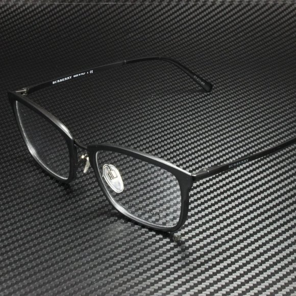 Burberry Matte Black 54mm Eyeglasses